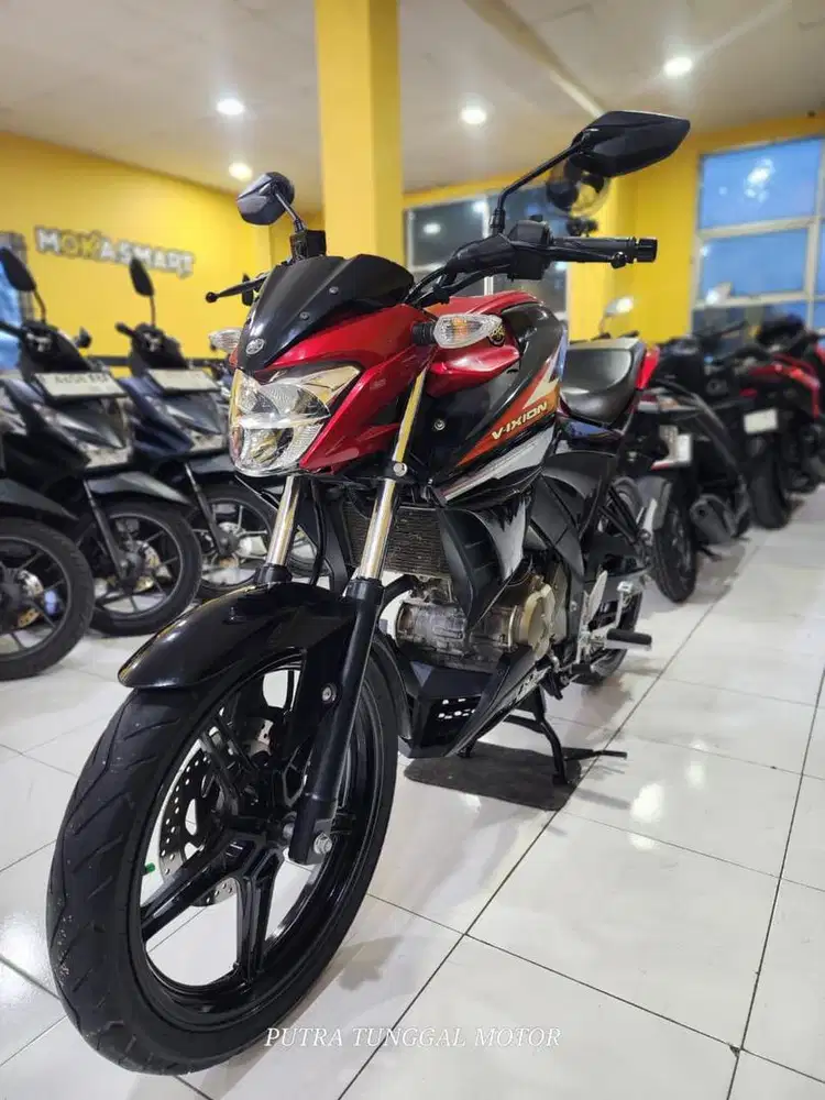 Yamaha vixion 135 unit cakep