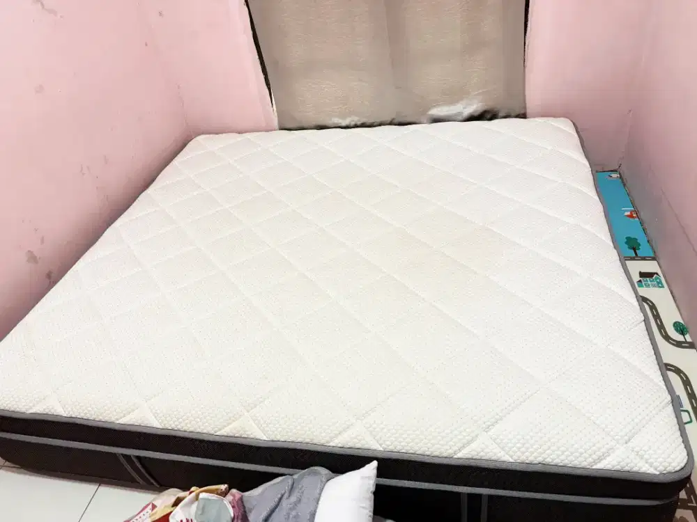 Kasur Dingin Spring Bed IN THE BOX PLUS