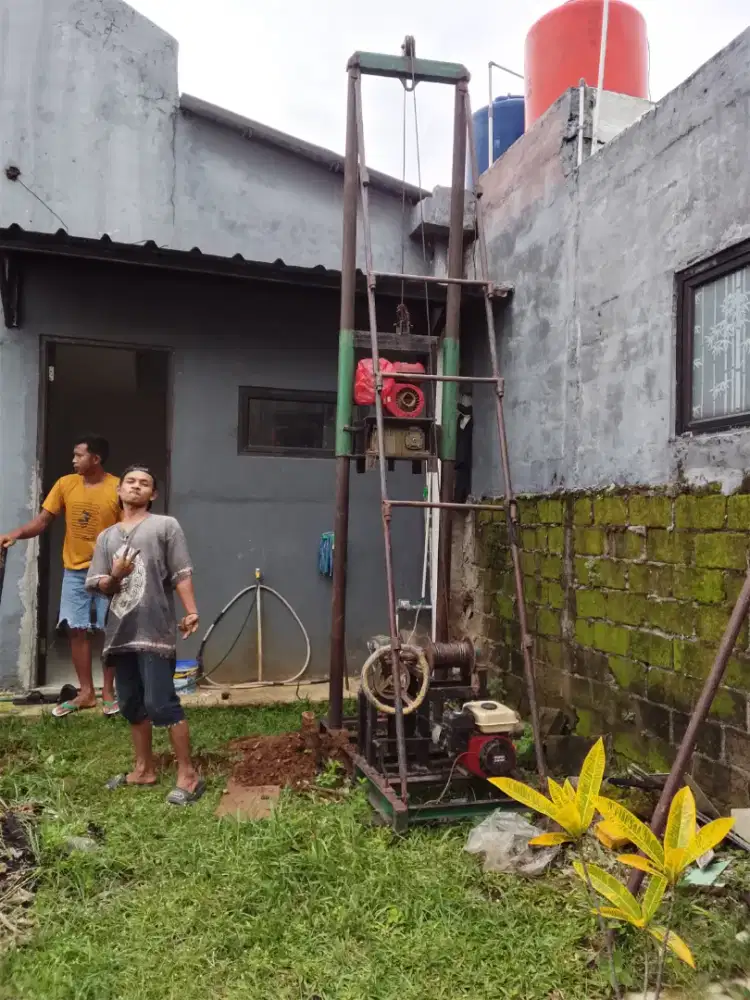 Jasa sumur air bersih