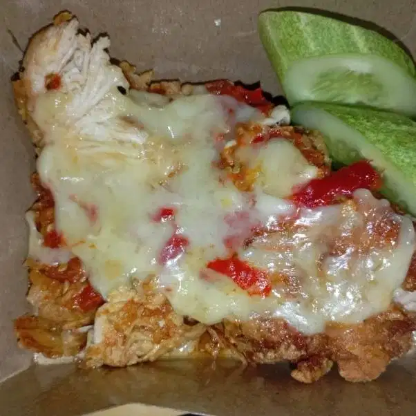 Ayam Geprek Mozarella Pesan Antar