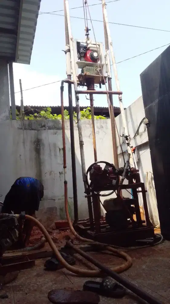 Jasa sumur bor air