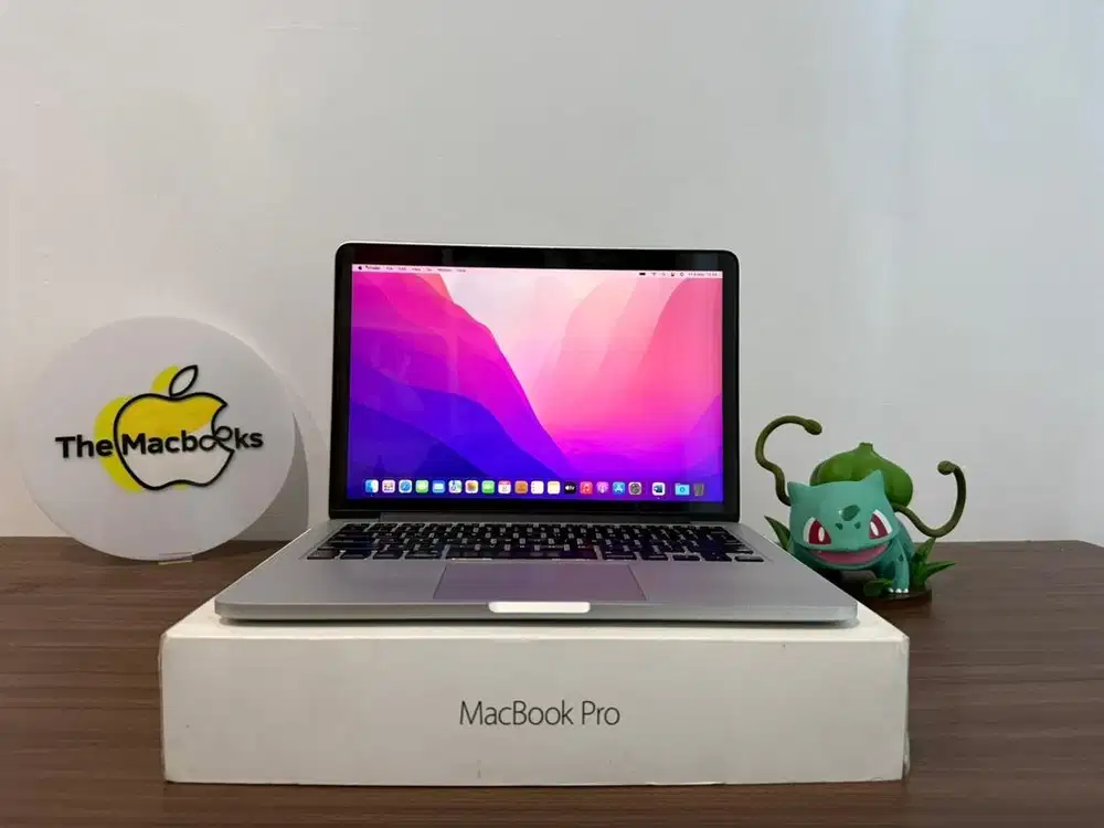 Macbook Pro Retina Early 2025 MF841 core i5 Ram 8gb Ssd 512gb 13 inch