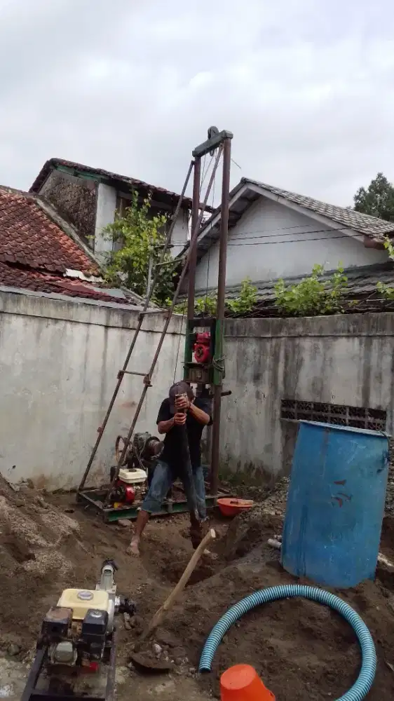 Jasa sumur bor air