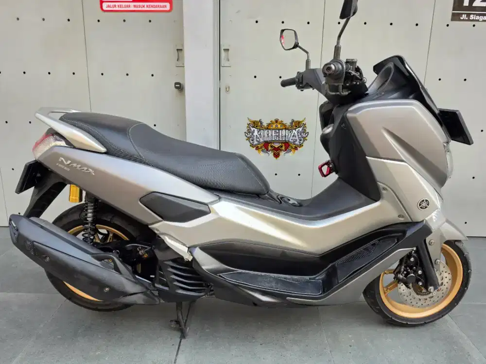 Jual Yamaha Nmax 2019 Warna Abu-Abu Kondisi Bagus