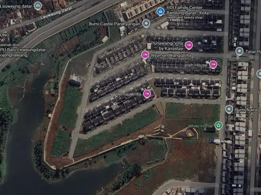 Tanah Murah View Bagus Tatar Puawangi KBP Kota Baru Parahyangan Bandung