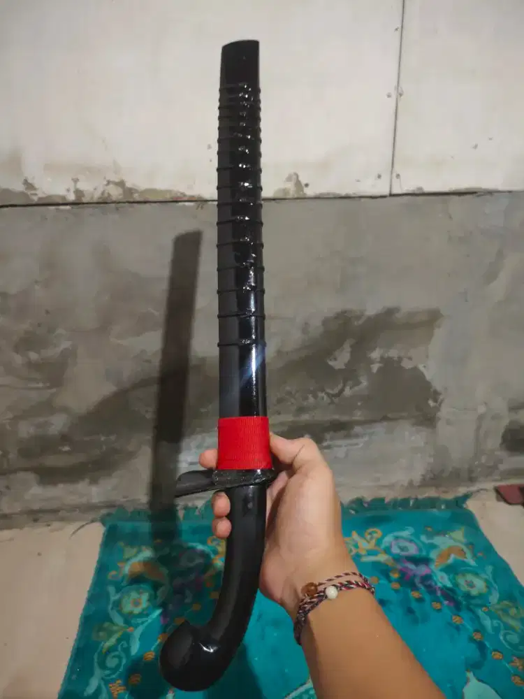 Golok balik mipih / damaskus