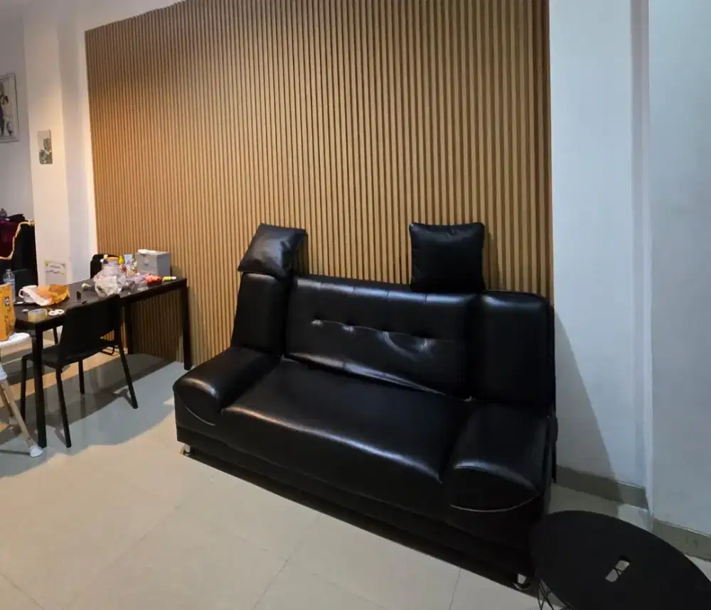 Dijual Sofabed hitam