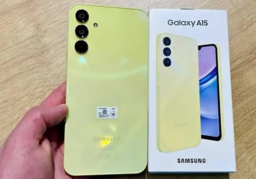 SAMSUNG A15 8/256