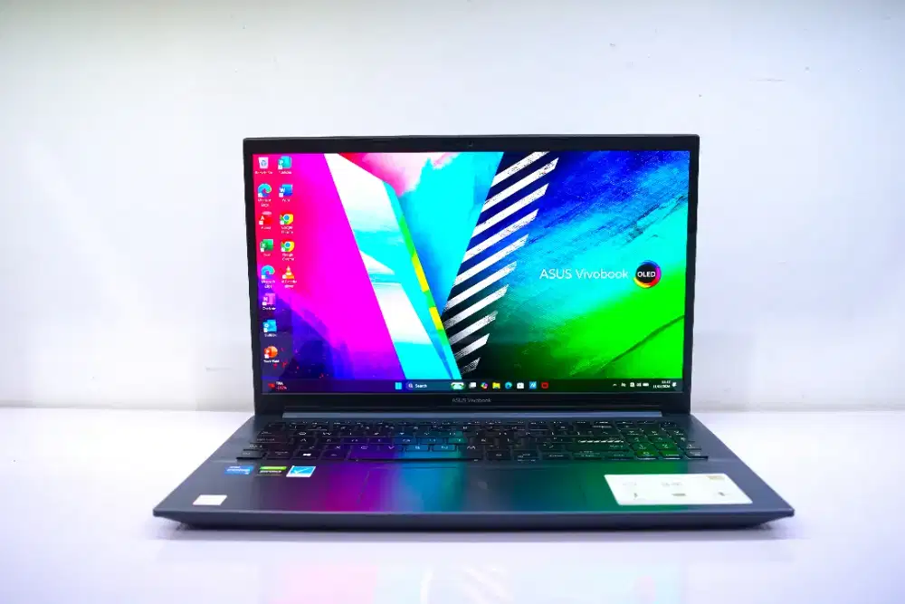 ASUS VIVOBOOK PRO 15 OLED K3500P.CORE i5-11300H GEN 11.VGA GeForce RTX