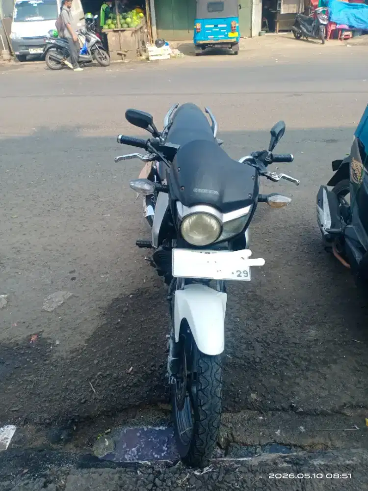 Dijual motor Honda Tiger th 2009