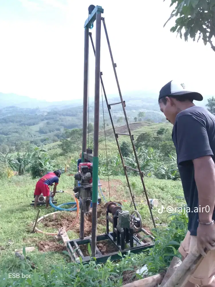 Jasa sumur bor air