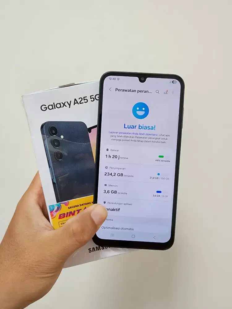 Samsung Galaxy A25 5G Ram 8GB/Rom 256GB Black