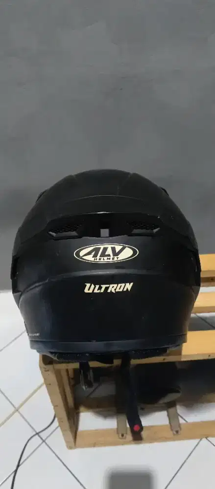 Helm ALV Ultron v1 black doff