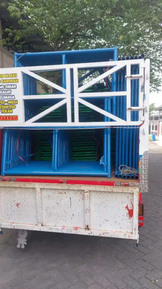 JUAL DAN SEWA SCAFFOLDING SNI TINGGI 170 TEBAL 1,8ML BISA COD