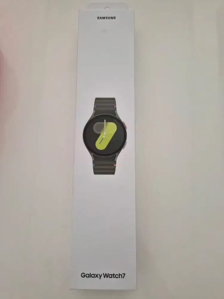 Jam baru samsung galaxy watch 7 44mm warna green