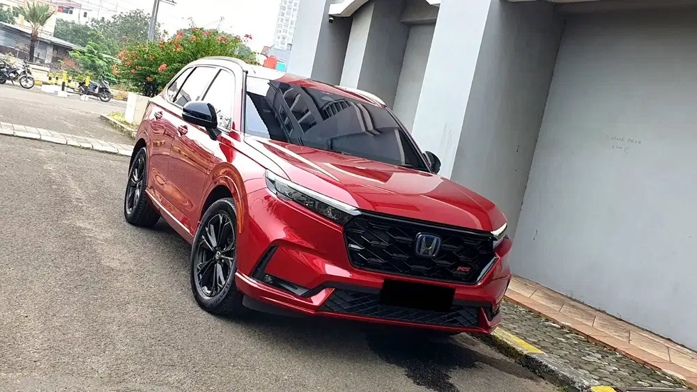 Honda CR-V CR V CRV 2.0 RS Hybrid eHEV Sensing 2023 Like New Low KM