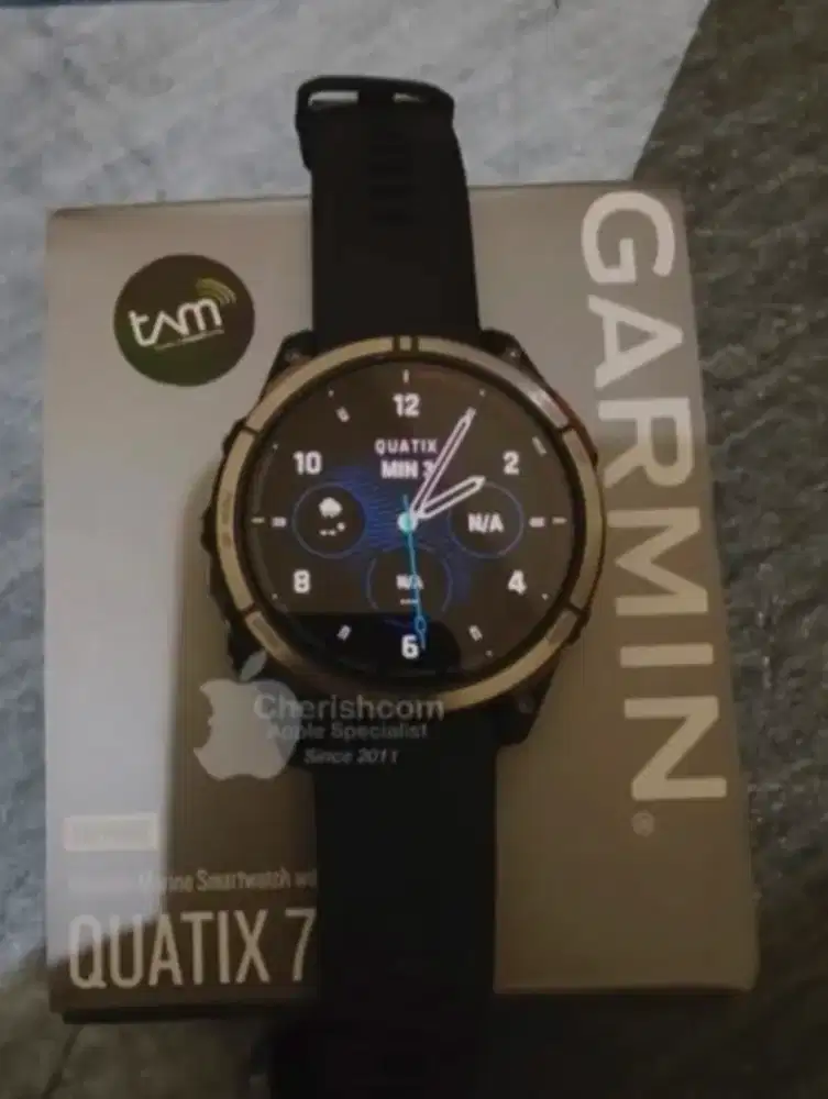 Garmin Quatic 7 pro