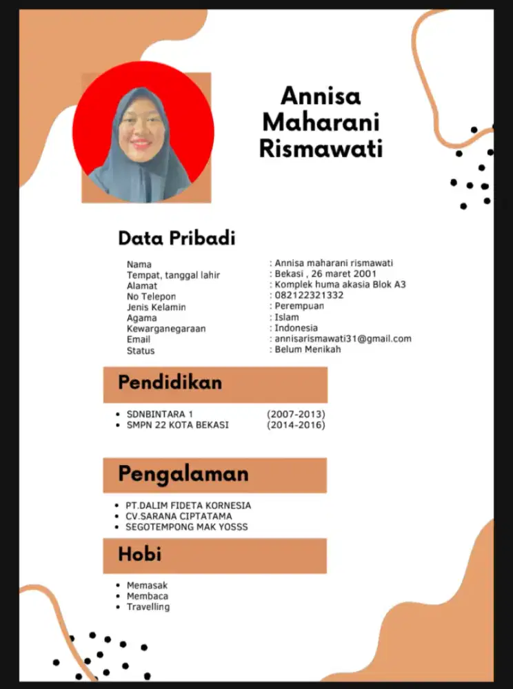 Info loker daerah pondok gede
