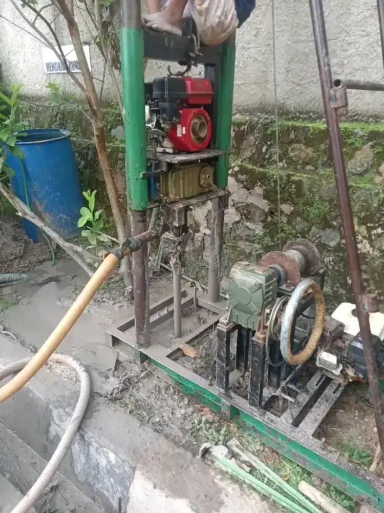 Jasa servis dan bikin sumur bor