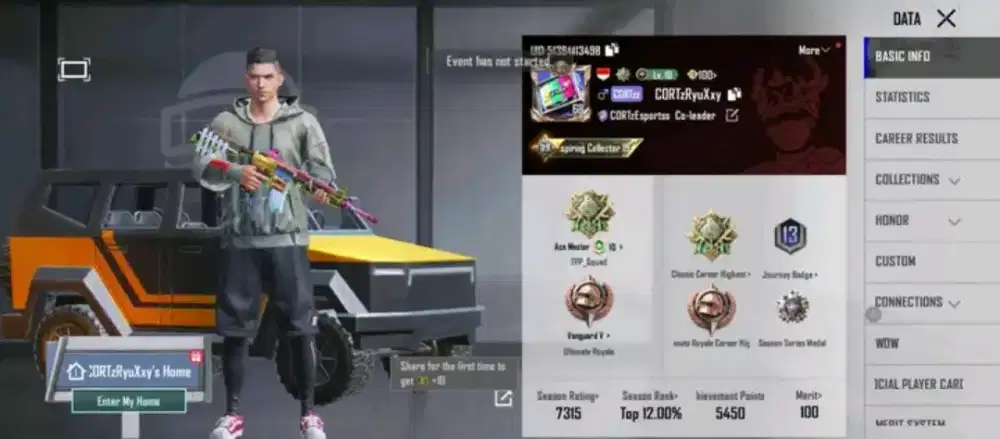 JUAL BELI AKUN PUBG MOBILEE