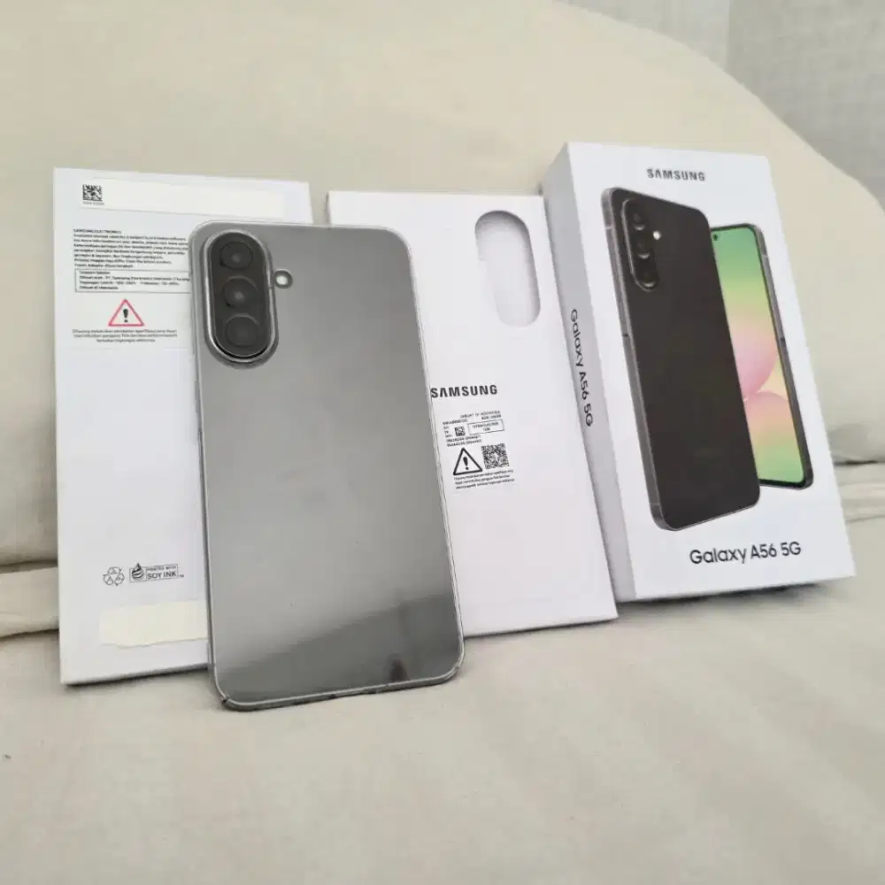 Samsung A56 5G 8/256 Sein Des2026 Fullset Mulus A57 A37 A55 A36 S24 FE