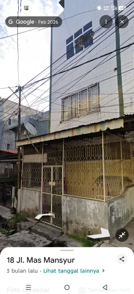 DIJUAL CEPAT RUKO 3 LANTAI STRATEGIS DEPAN SWALAYAN BUDIMAN