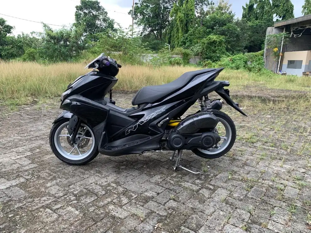 Yamaha aerox old 2017