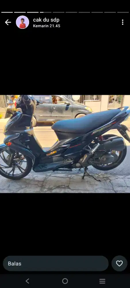 Assalamu'alaikum anne numpang jual spd anne bos sekywe thn 2008