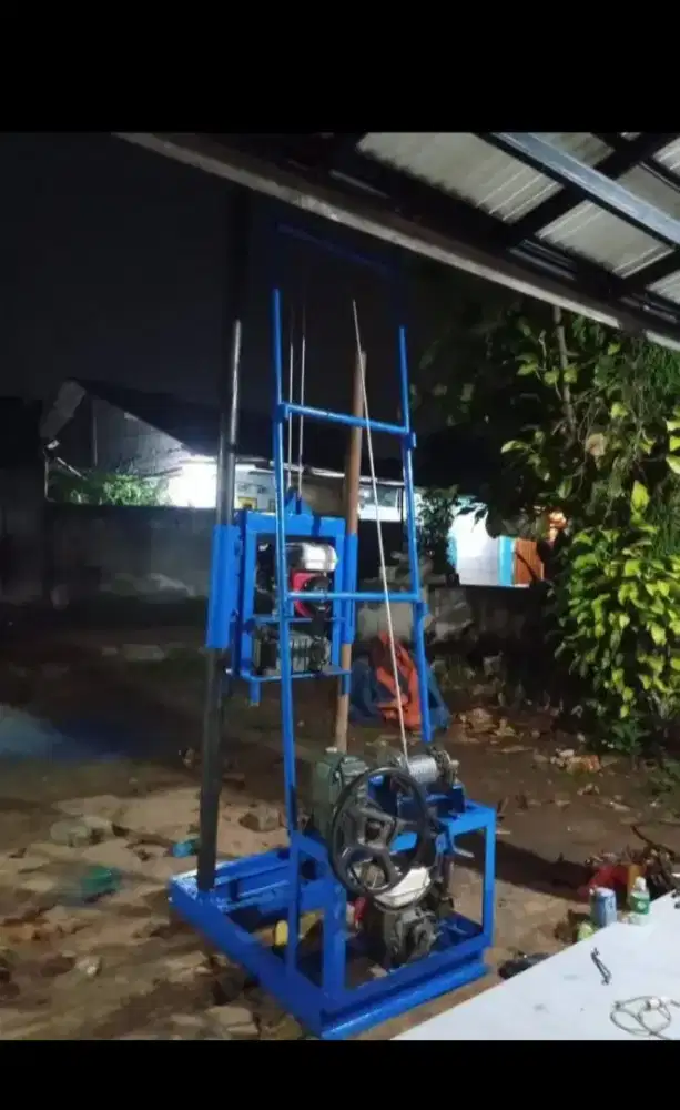 Jasa sumur bor air bersih