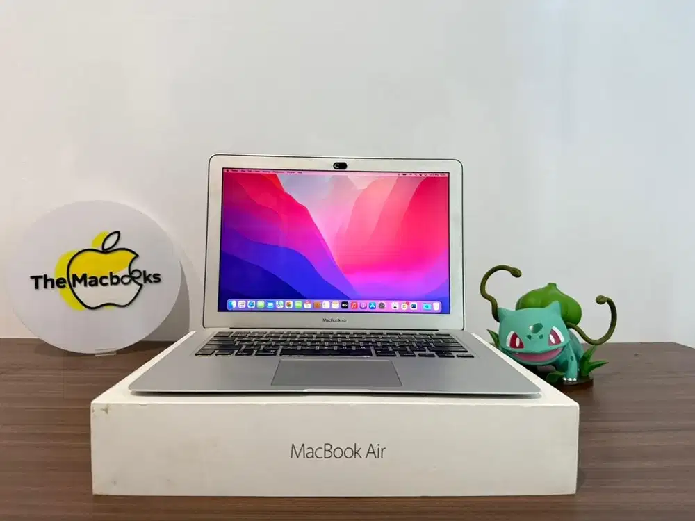 Macbook Air 2017 MQD32 core i5 Ram 8gb Ssd 128gb 13 inch Fullset