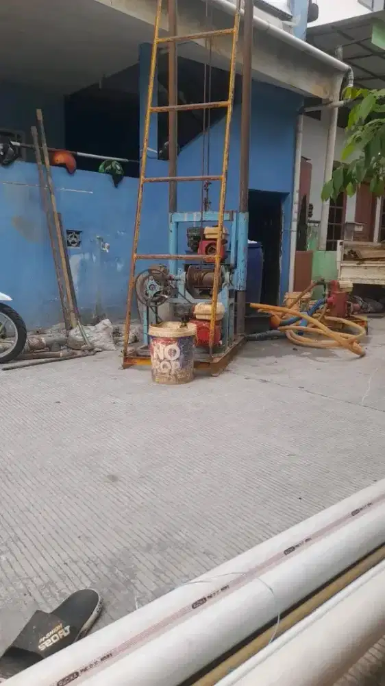 Jasa sumur bor air berkualitas