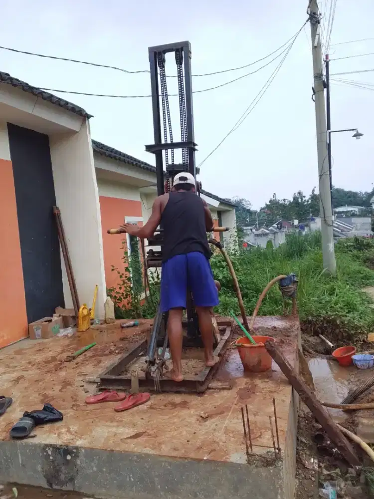 Jasa sumur bor Jabodetabek berganransi