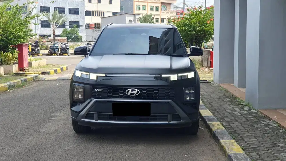 Hyundai Creta 1.5 N-Line Turbo AT Hitam 2025 Like New Record Garansi