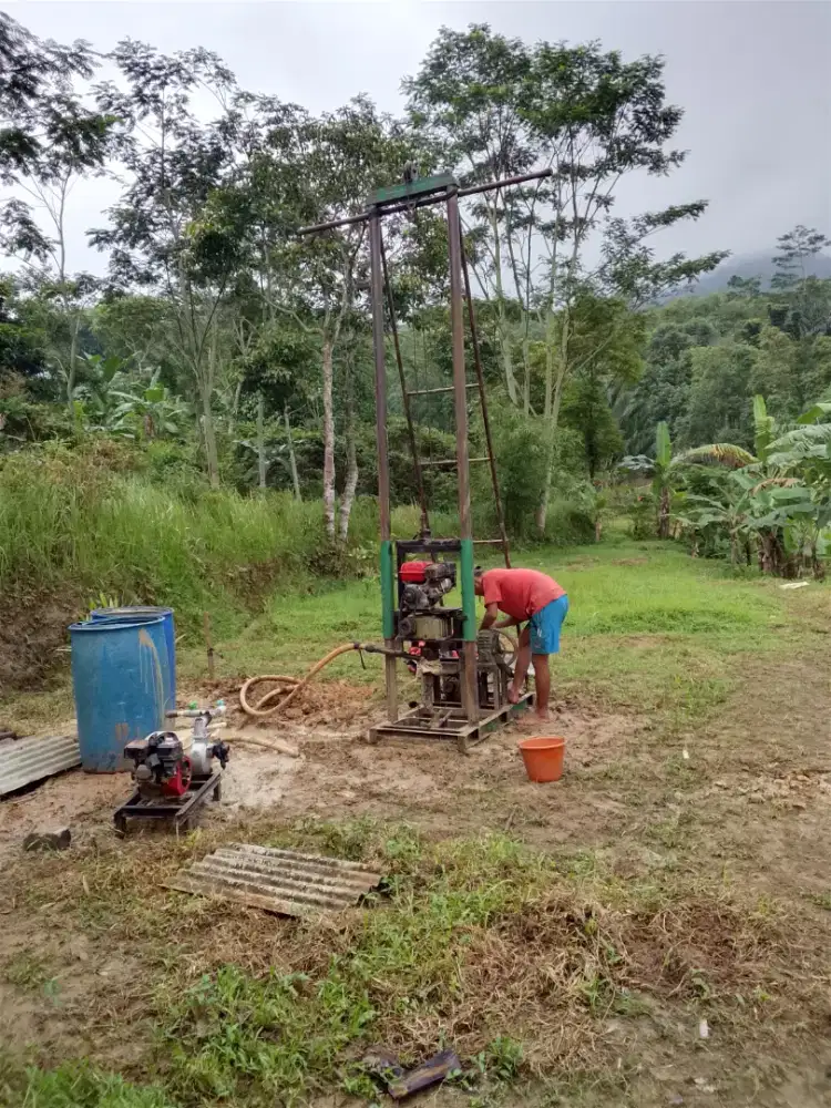 Tukang sumur bor Jabodetabek