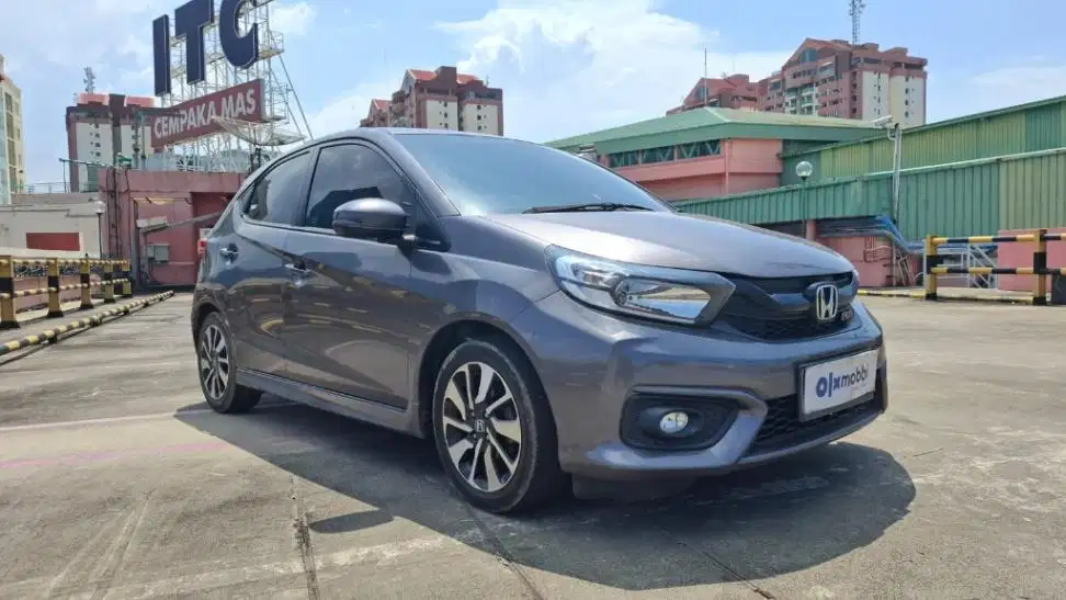 DP RENDAH Honda Brio 1.2 RS Bensin-AT 2021 7NN