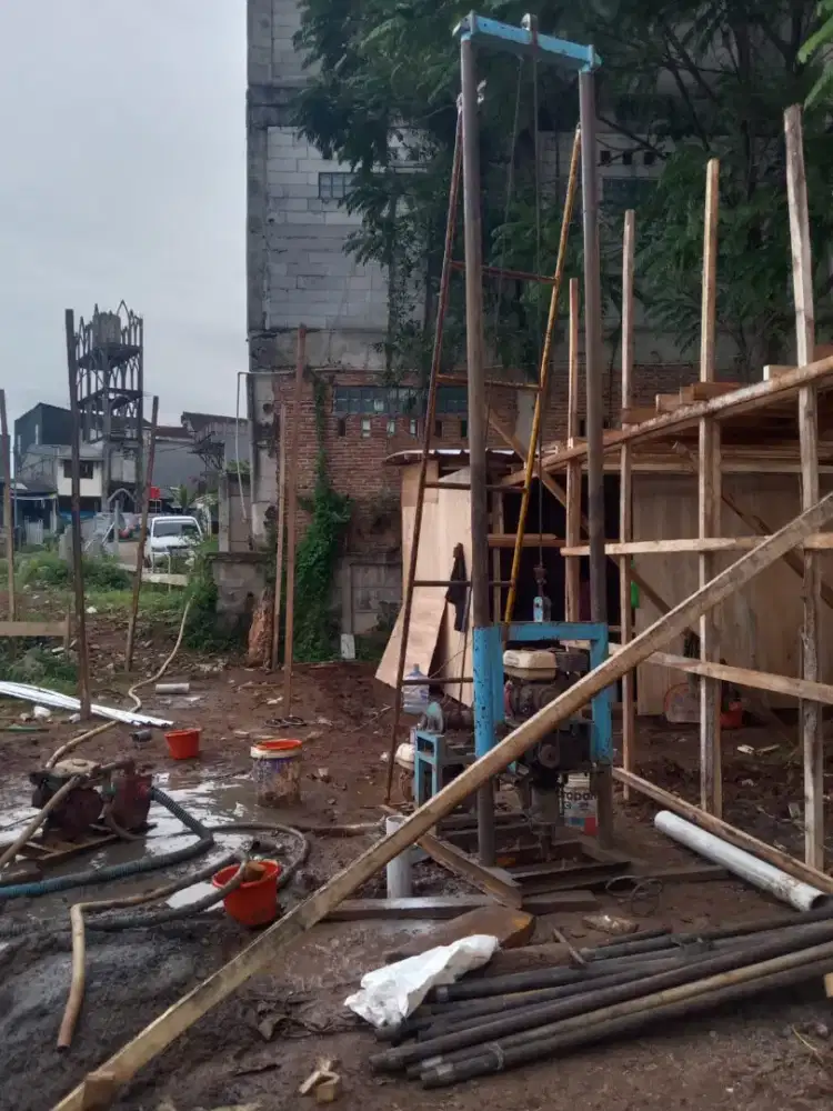 Jasa sumur bor Jabodetabek