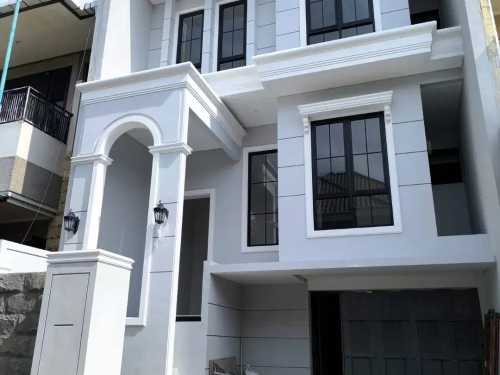 Dijual Rumah Classic Modern Baru Gress Graha Family