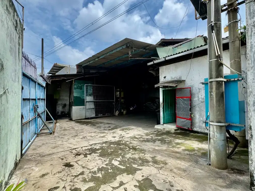 DIJUAL PABRIK PLASTIK TAMAN SEPANJANG SIDOARJO 1900m2