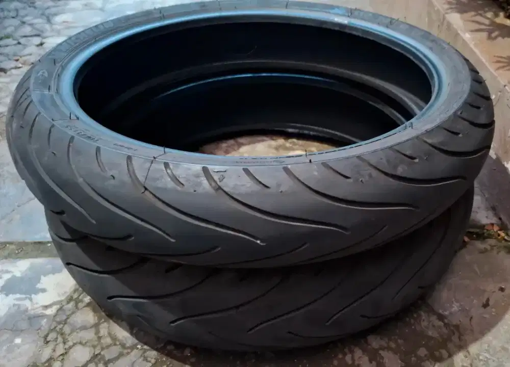 BAN BEKAS MICHELIN PILOT STREET RING 17 - 110/70 & 150/60