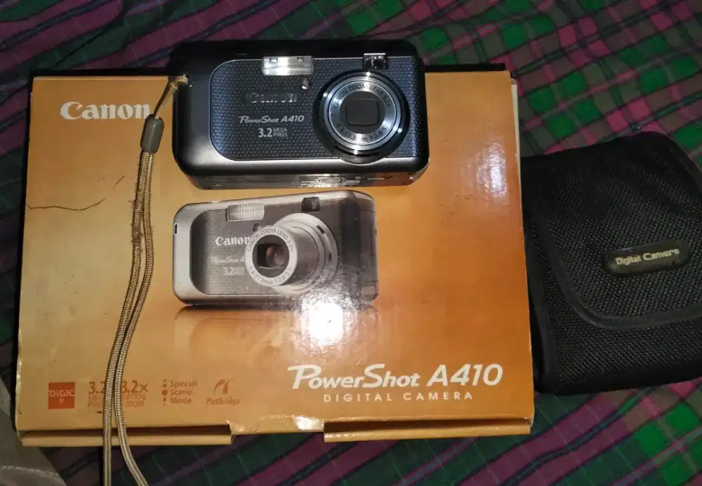 Kamera Canon A410