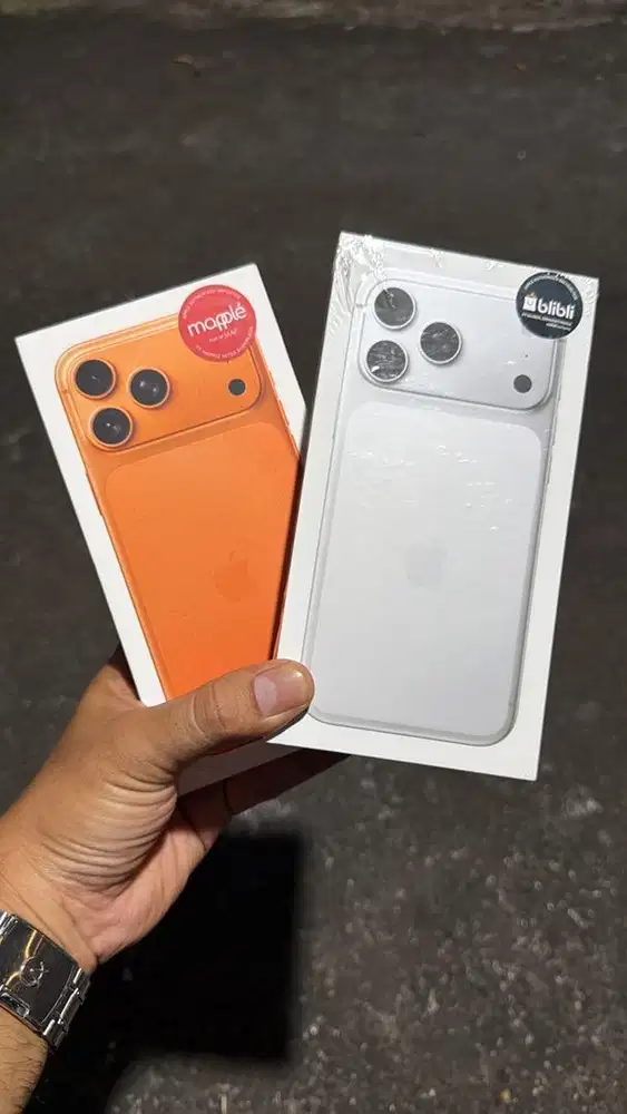 beli 17 pro 16 pro dan 16 pro max baru seken ibox resmi tawarin gas yu