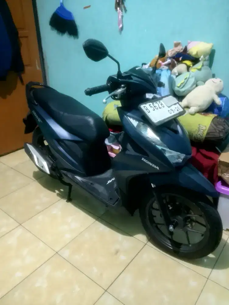 HONDA BEAT ESP CBS ISS DULUXE 2023