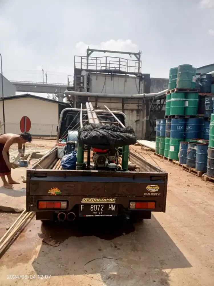 Jasa sumur bor air