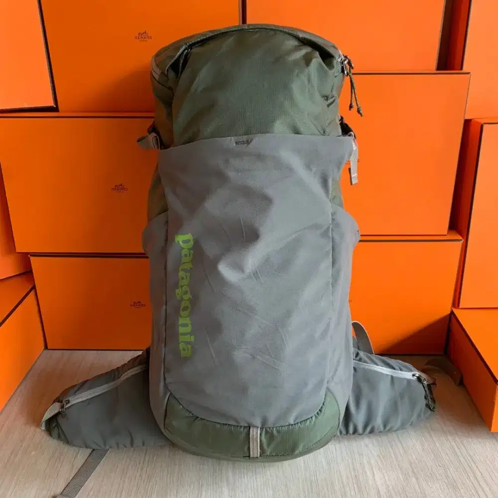Patagonia Nine Trails pack outdoor hiking tas ransel original