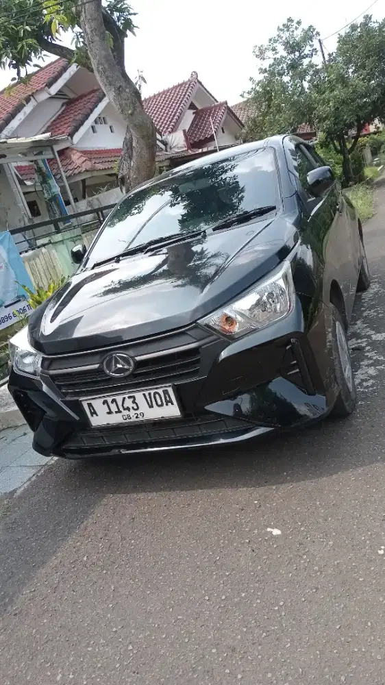 Daihatsu Ayla 2024 Bensin