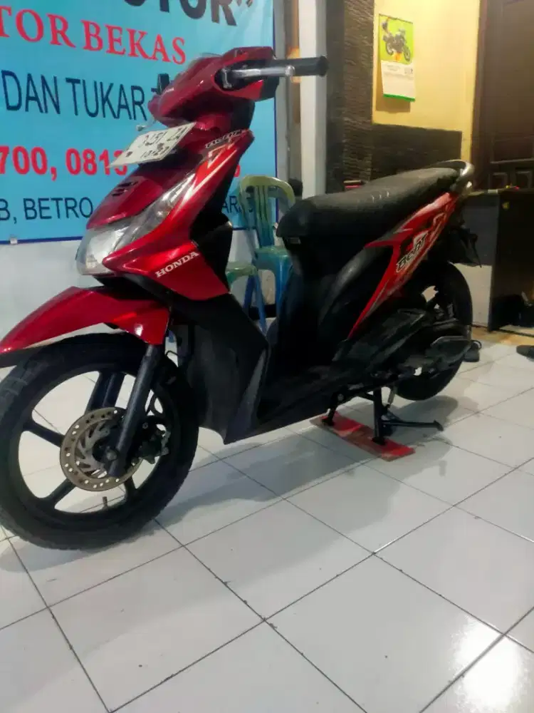 Honda beat 2012 Plat L