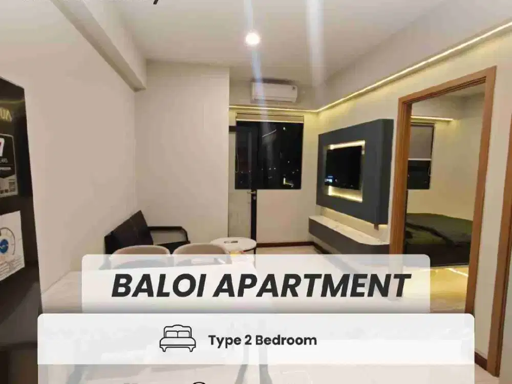 DISEWAKAN APARTEMEN BALOI, BATAM