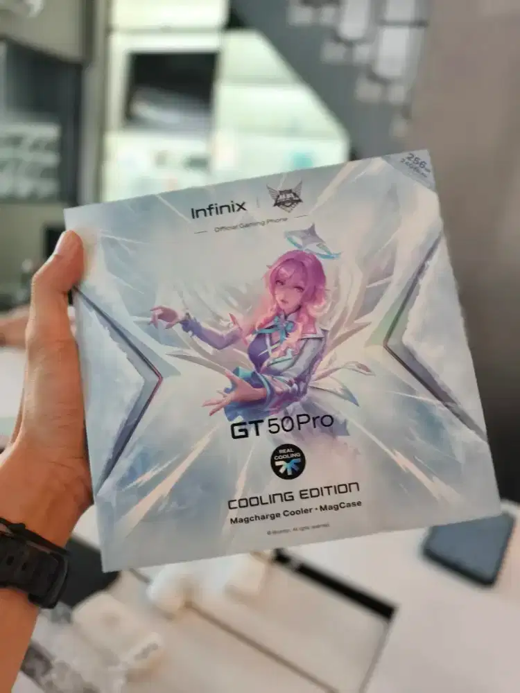 INFINIX GT 50 PRO 5G 12+12/512 NEW GARANSI RESMI
