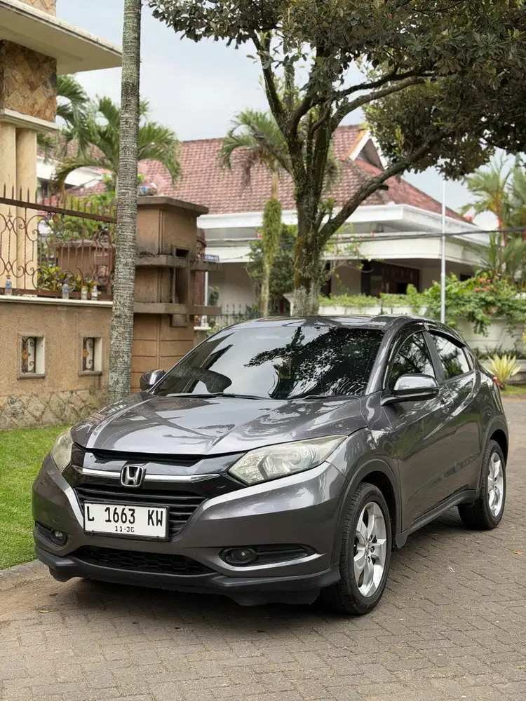 Honda hrv E matic 2015