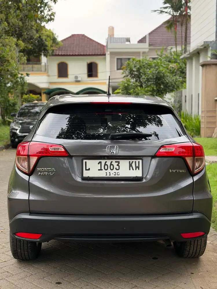Honda hrv E matic 2015